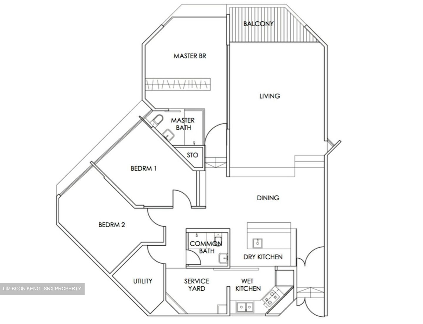 Ivory Heights (D22), Condominium #377828041